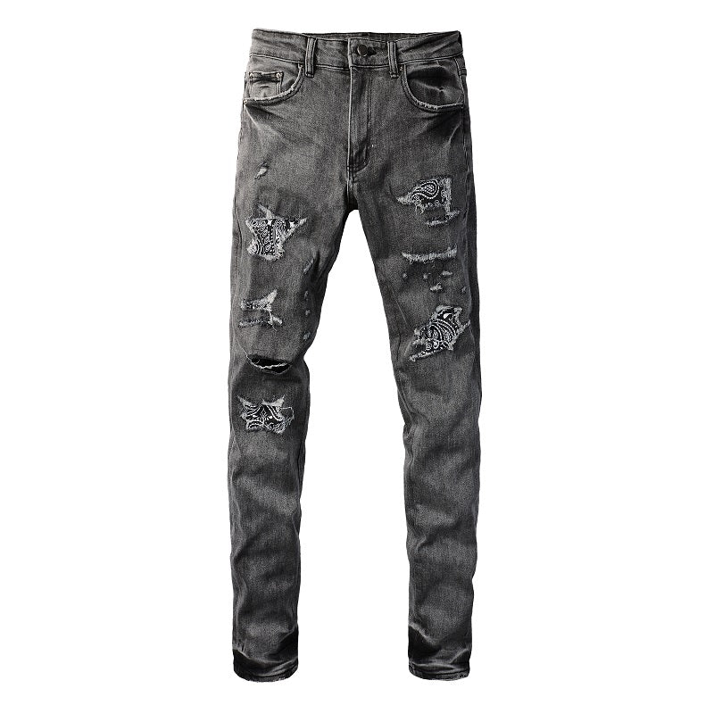 AM Jeans High Street Distressed#8903