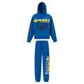 Spiderweb hoodie & sweatpants 2 piece set High-quality pure cotton for autumn and winter