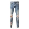 purple brand jeans Pure Cotton High Street Trend