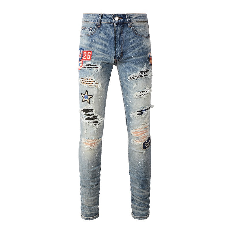 AM Jeans High Street Distressed#6539