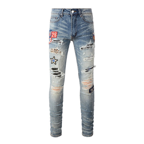 AMIRI Jeans High Street Distressed#6539