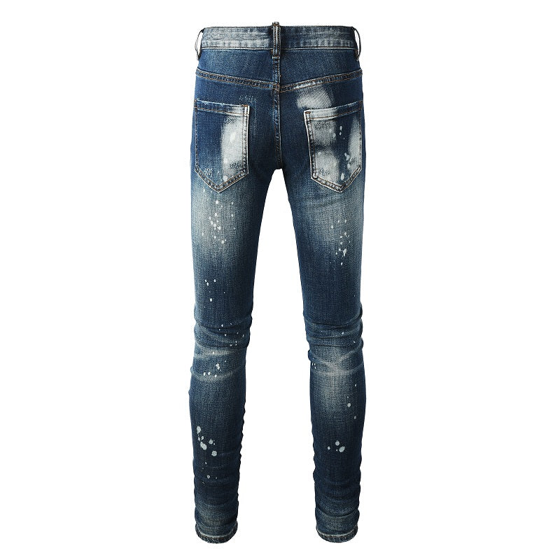 AM Jeans High Street Distressed#6908