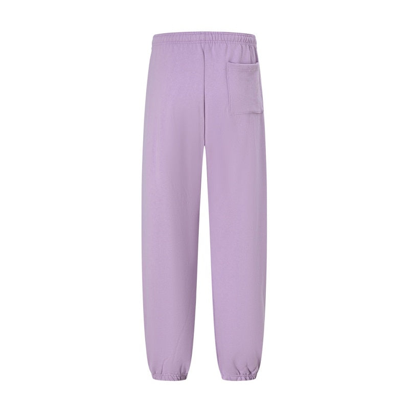 Spiderweb sweatpants High-quality pure cotton for autumn and winter Camouflage