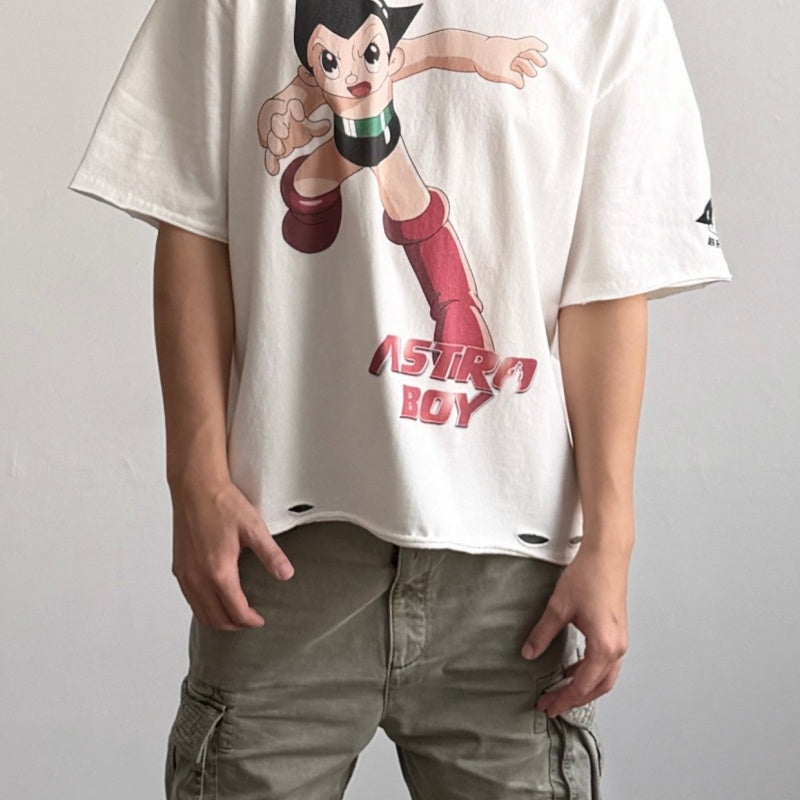 Unisex Vintage T Shirts Heavyweight 320g fabric (matching the original specifications even after washing); vintage construction featuring single-stitch and "heaven-and-earth" (blind stitch) detailing.