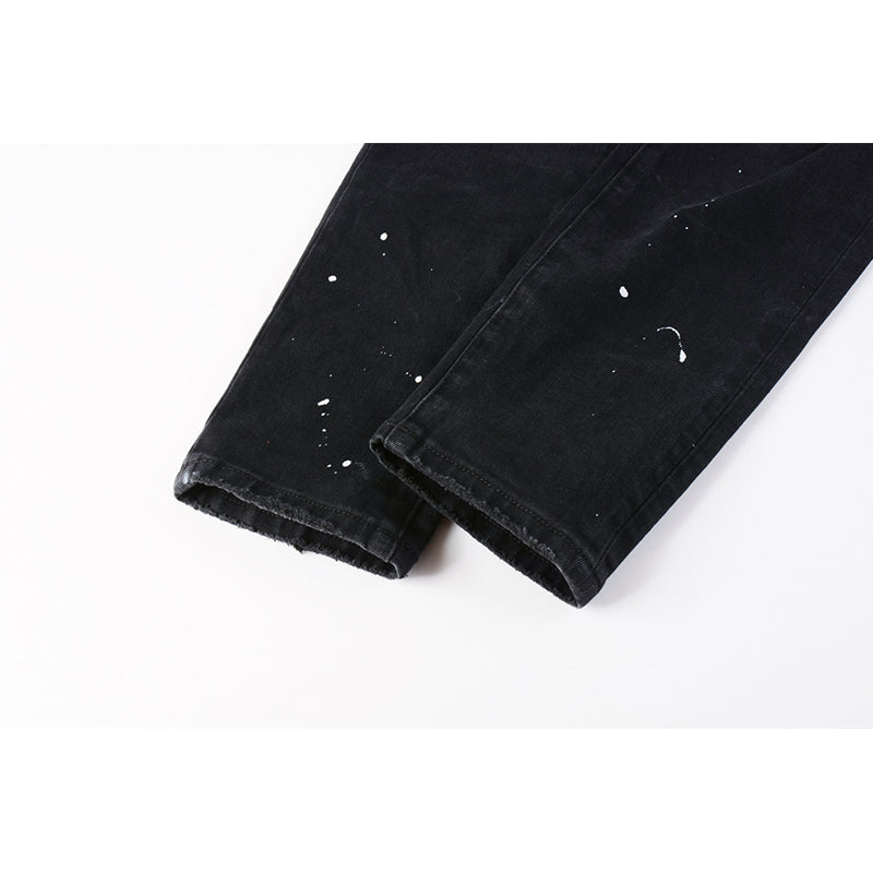 purple brand jeans Pure Cotton High Street Trend
