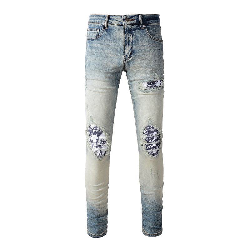 AM Jeans High Street Distressed#1336