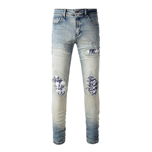 AMIRI Jeans High Street Distressed#1336
