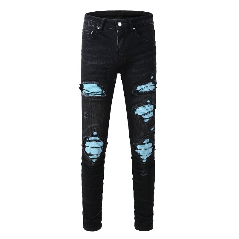 AM Jeans High Street Distressed#1347