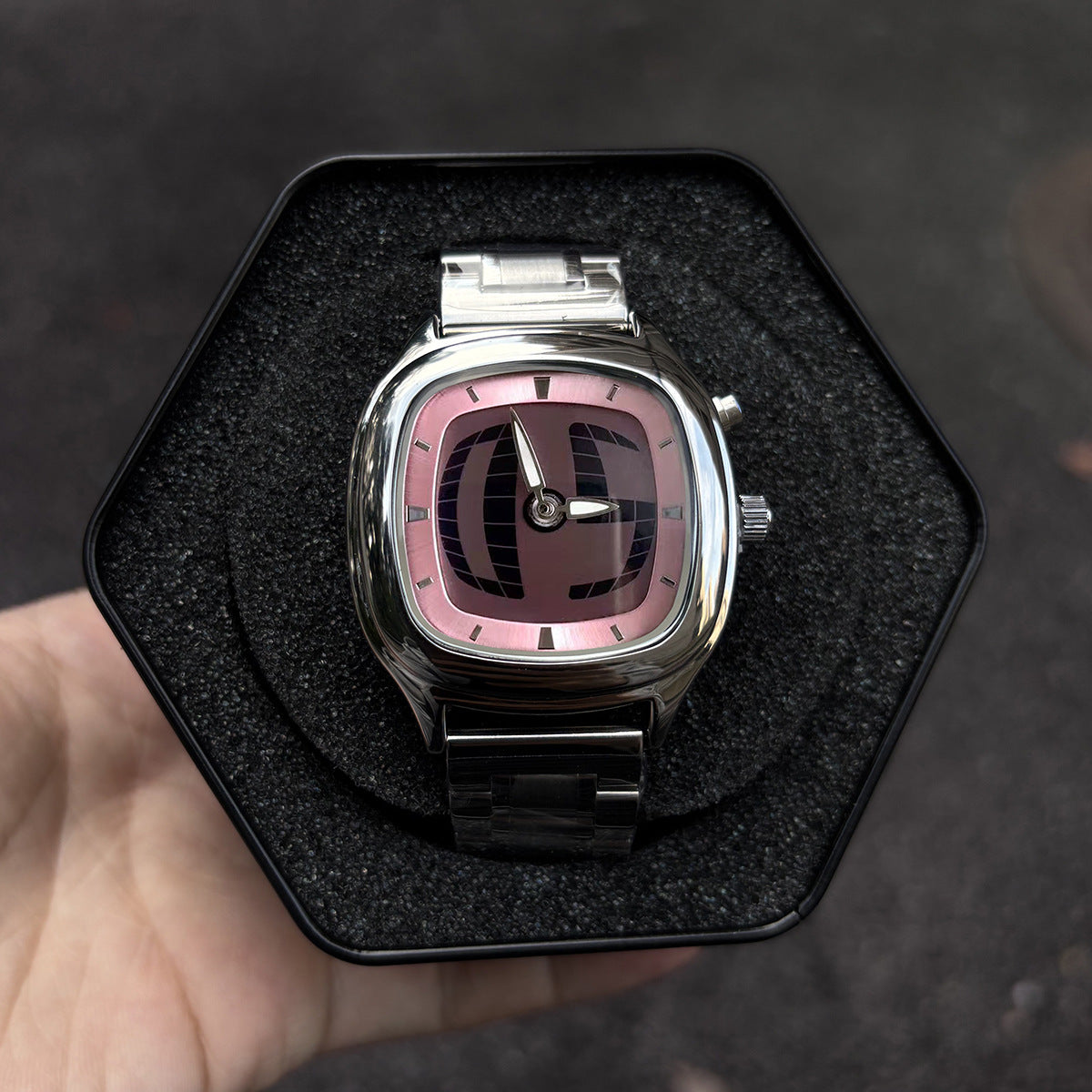 Men's watches Dynamic digital display Men's watches Luminous waterproof