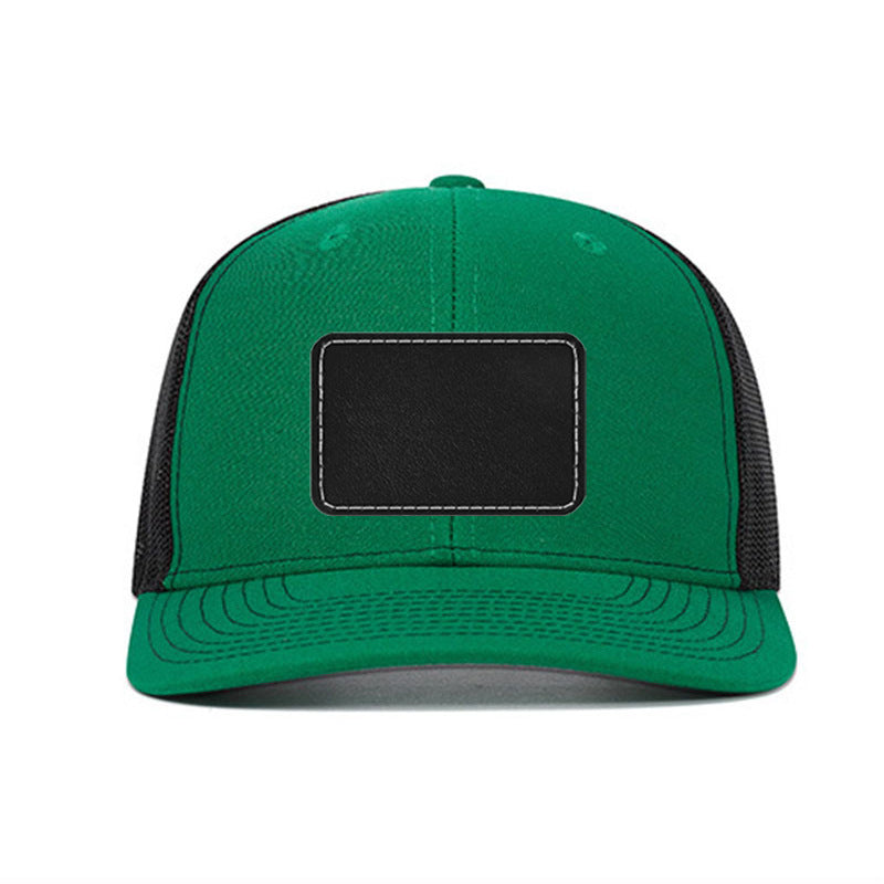 Trendy flat brimmed snapback hatsbreathable sunshade