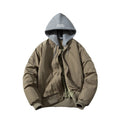 Mens Vintage Jackets vintage baseball jacket padded bomber jacket