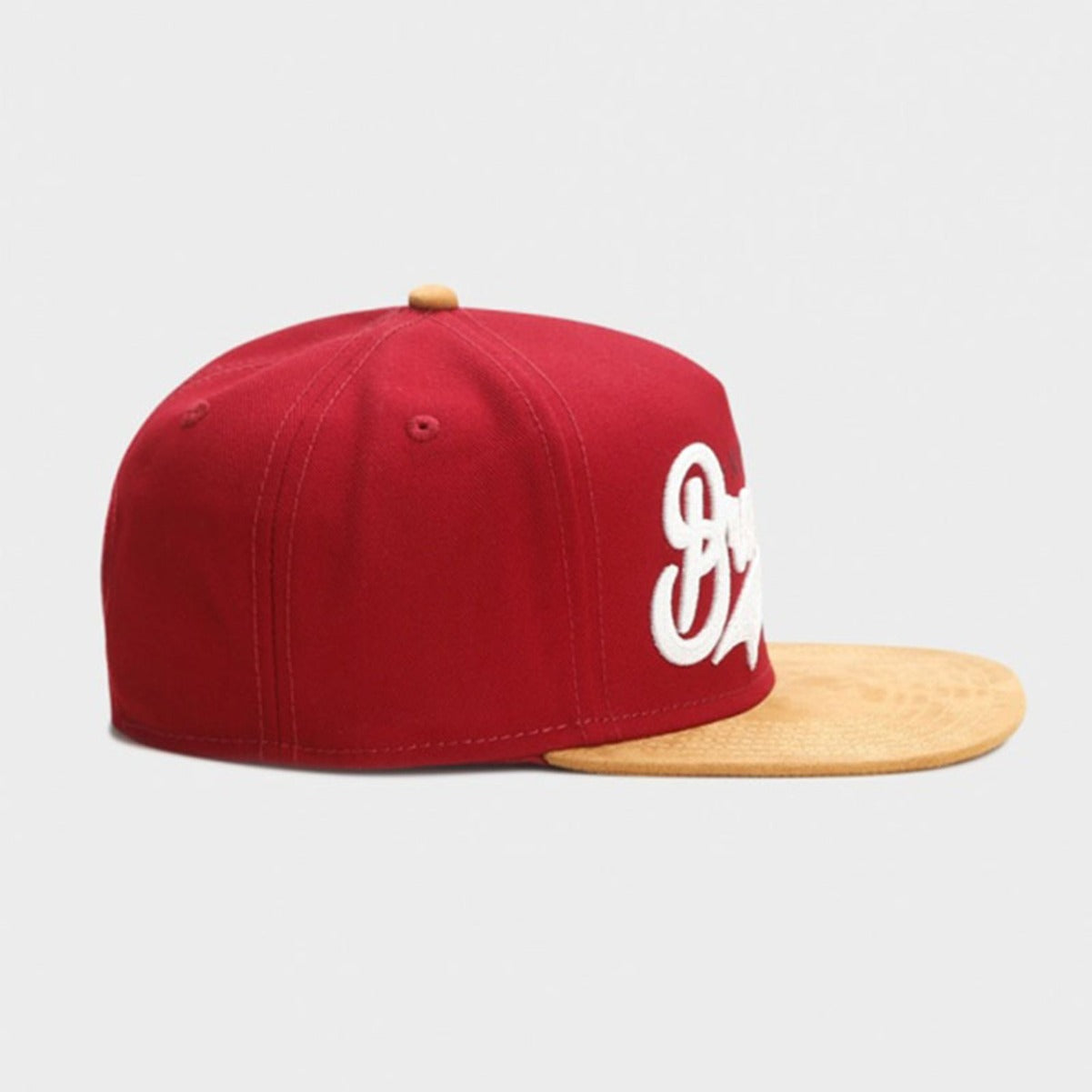 Trendy flat brimmed snapback hatsbrooklyn summerautummale and female neutral