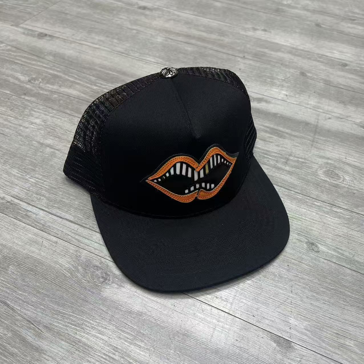 CHH Crowe red lip hat sun hat