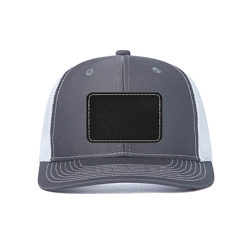 Trendy flat brimmed snapback hatsbreathable sunshade