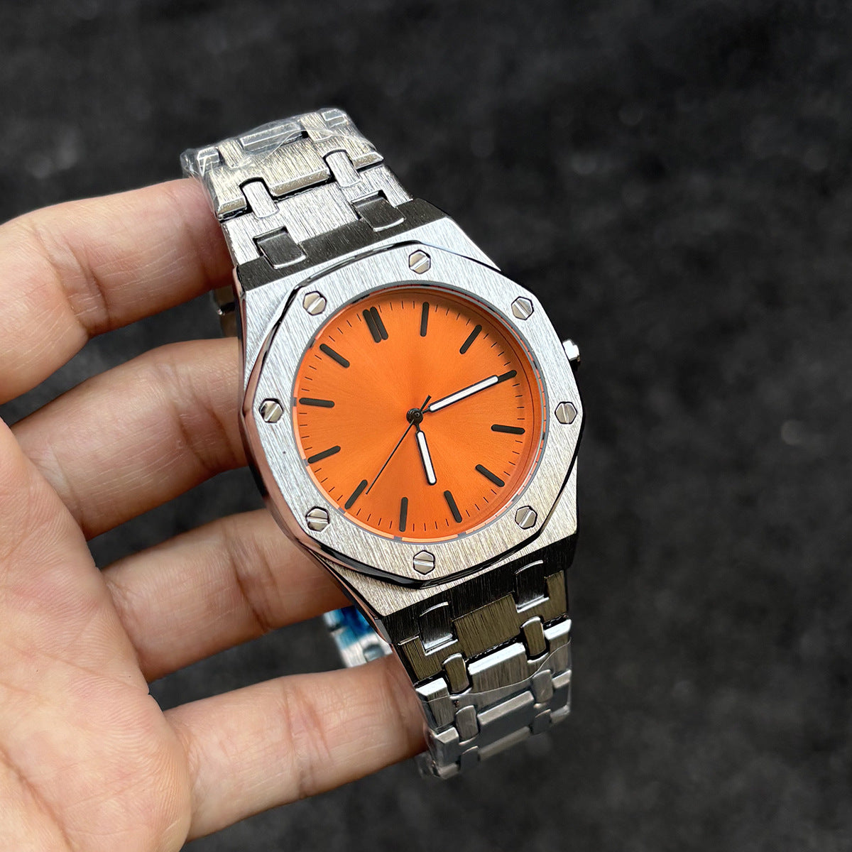 Men's watches popular waterproof ins student