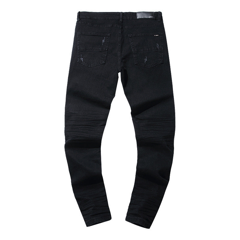 AMIRI Jeans Ripped Patch Casual Jeans