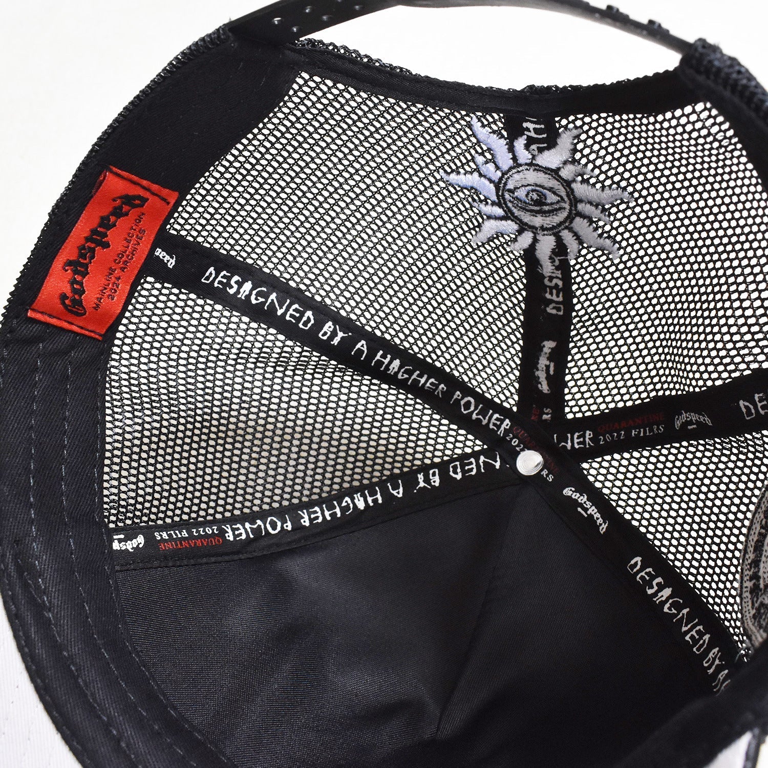 Godspeed hat embroider baseball