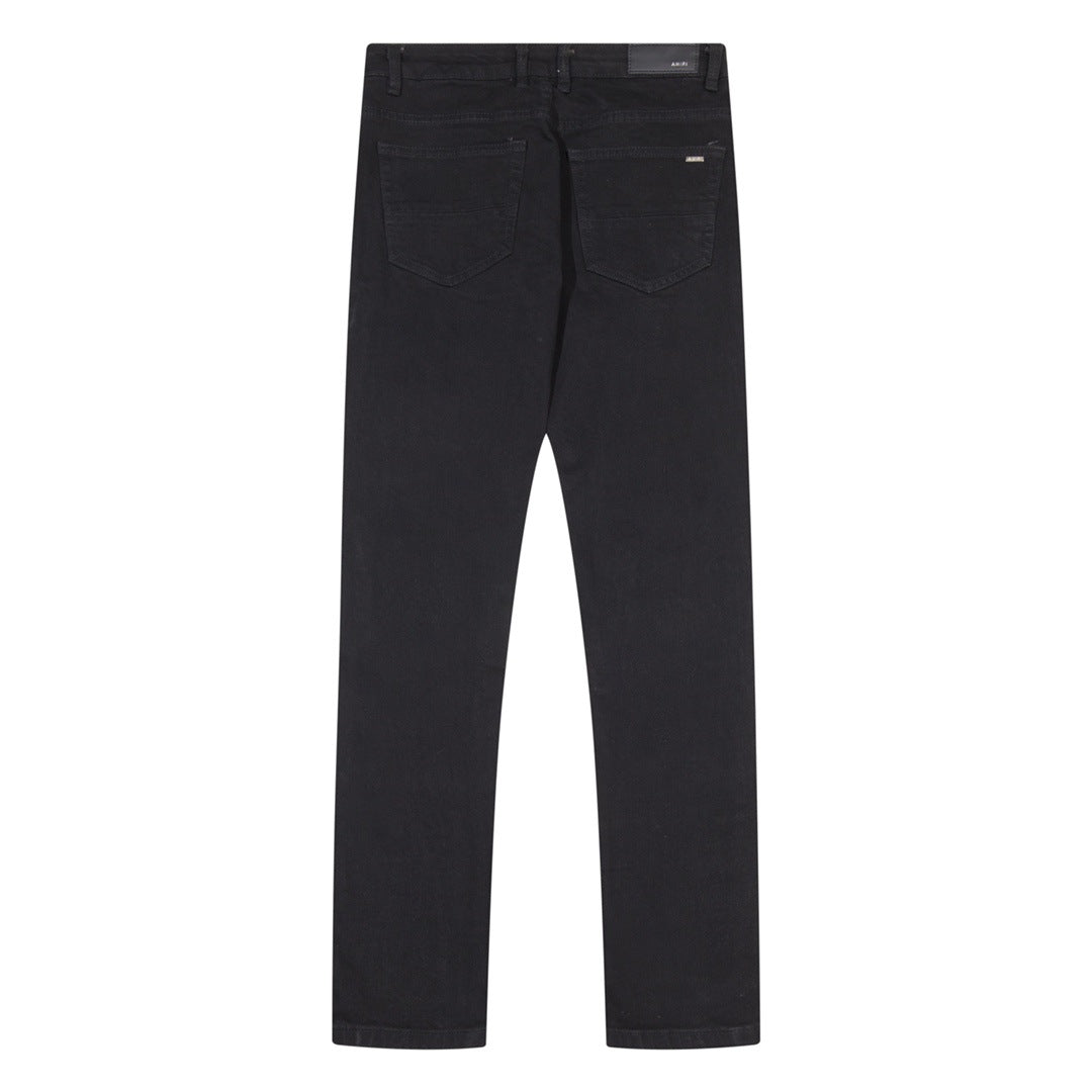 AMIRI Jeans Slim-Fit Ripped Jeans With DiAMIonds