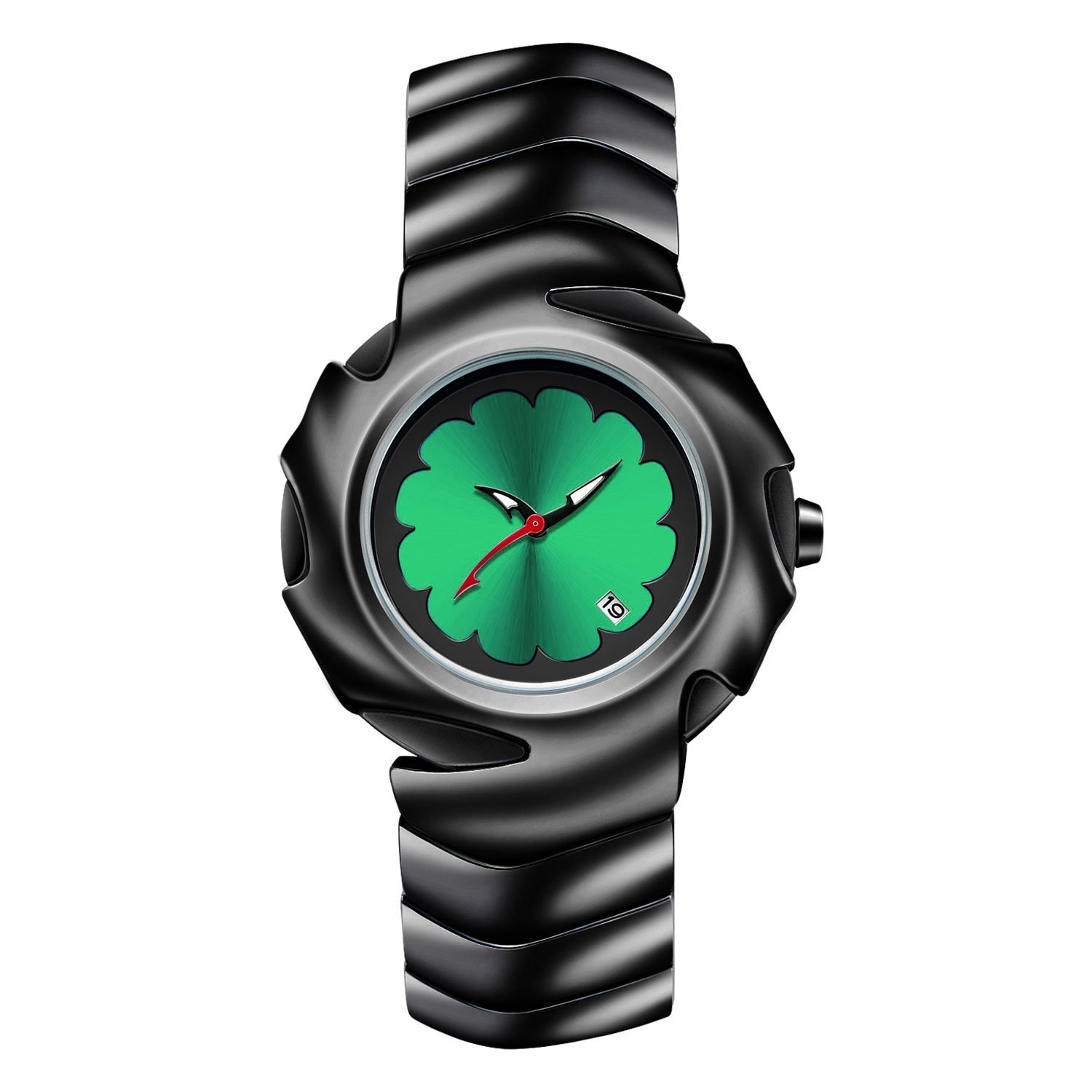 Men's watches y2k special-shaped blade design men's models