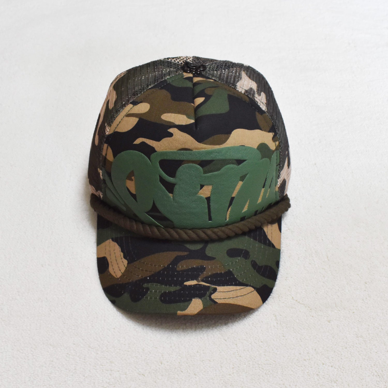 Syna world hat trick cap trucker cap