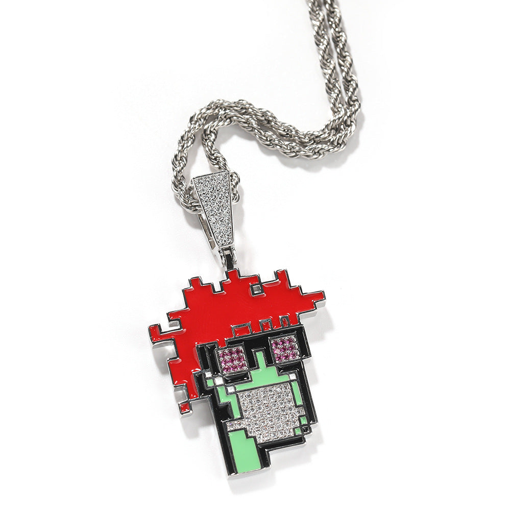 Jewelry MetaUniverse NFT Trend Pendant Marvel Universe Spectrum