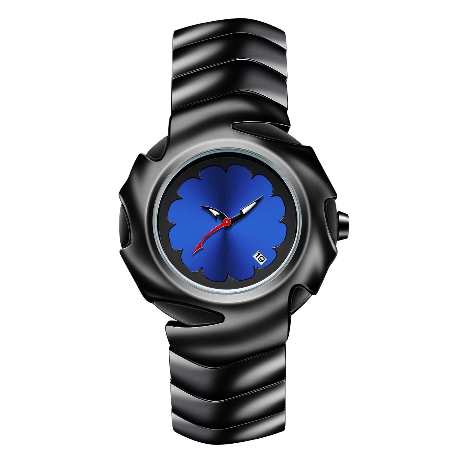 Men's watches y2k special-shaped blade design