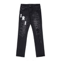 AMIRI Jeans Slim Fit Stretch Ripped Jeans