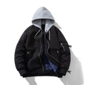 Mens Vintage Jackets Baseball Jacket Cotton Jacket Couple Flight Jacket