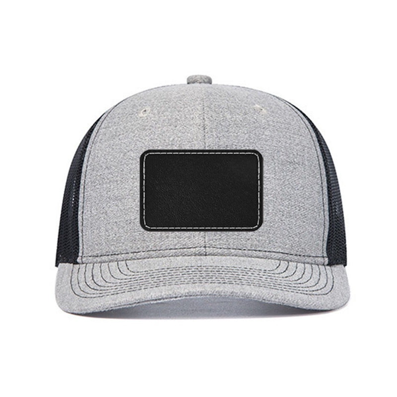 Trendy flat brimmed snapback hatsbreathable sunshade