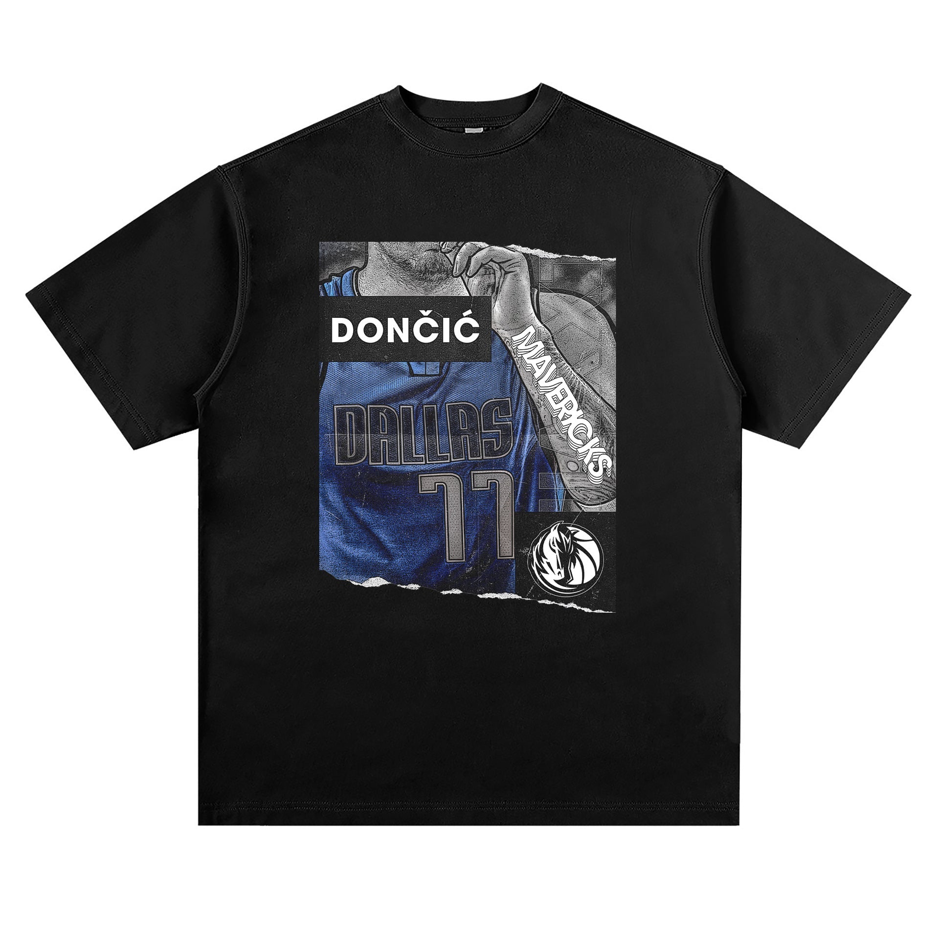 Nba T Shirt Basketball Jersey Printing Short Sleeve T-shirt Top Fashion Brand Men and Women High-quality pure cotton comfortable and trendy clothing