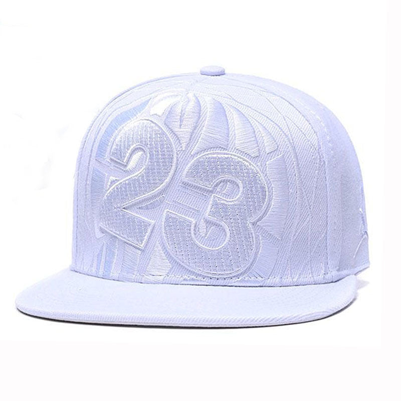 Trendy flat brimmed snapback hats