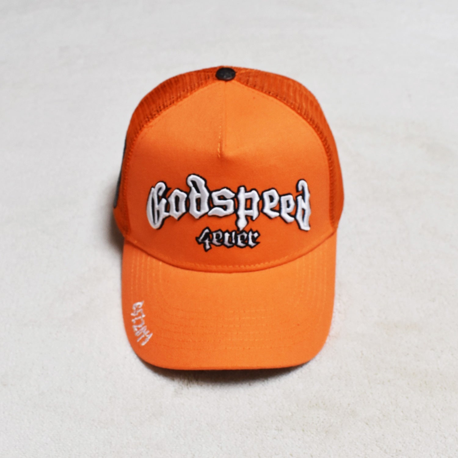 Godspeed hat sun hat embroider baseball