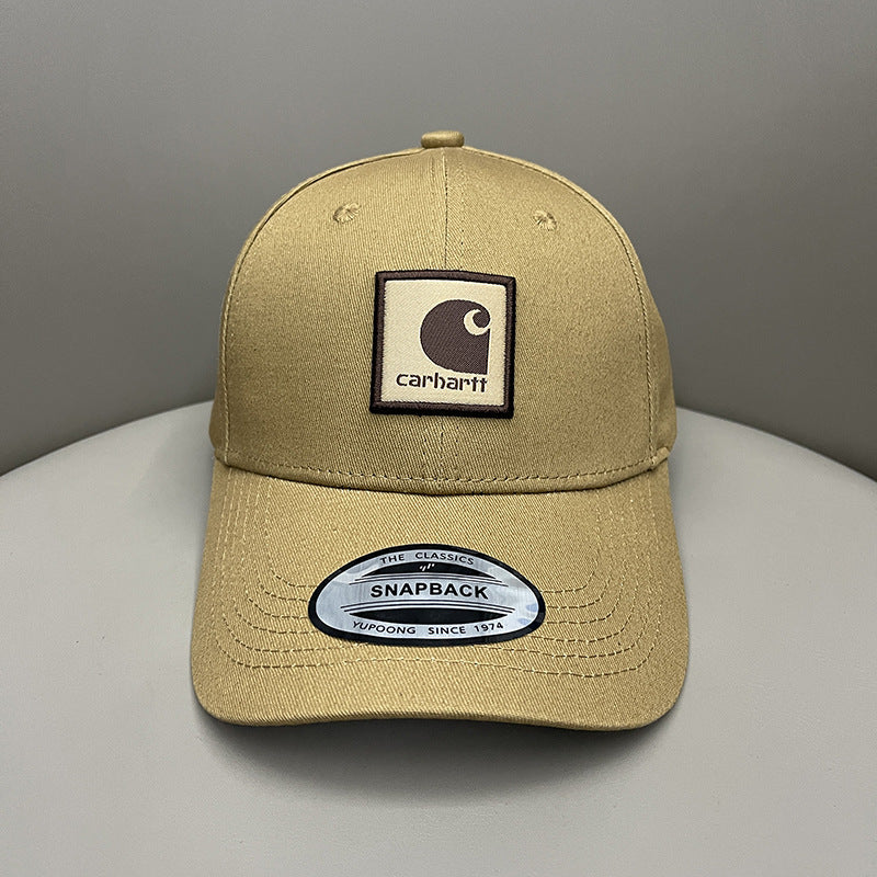 Carhart hardtop hat tooling cap men's and women's trendy hip-hop