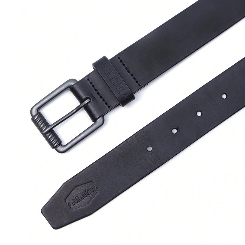 Hip-hop punk rhinestone belt casualeasiest for matchpu leather