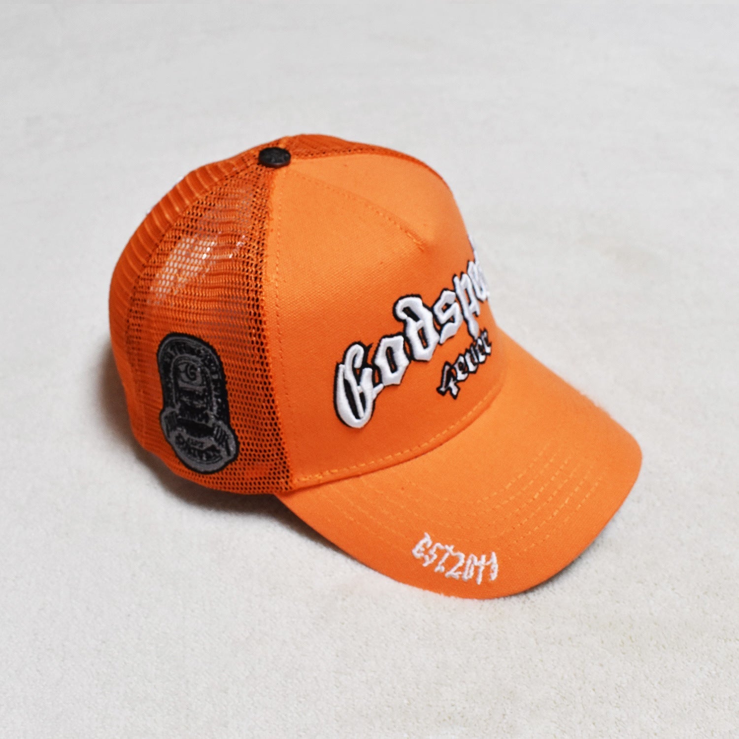 Godspeed hat sun hat embroider baseball