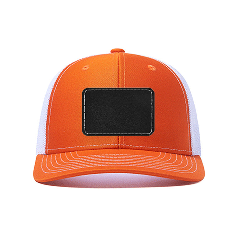 Trendy flat brimmed snapback hatsbreathable sunshade