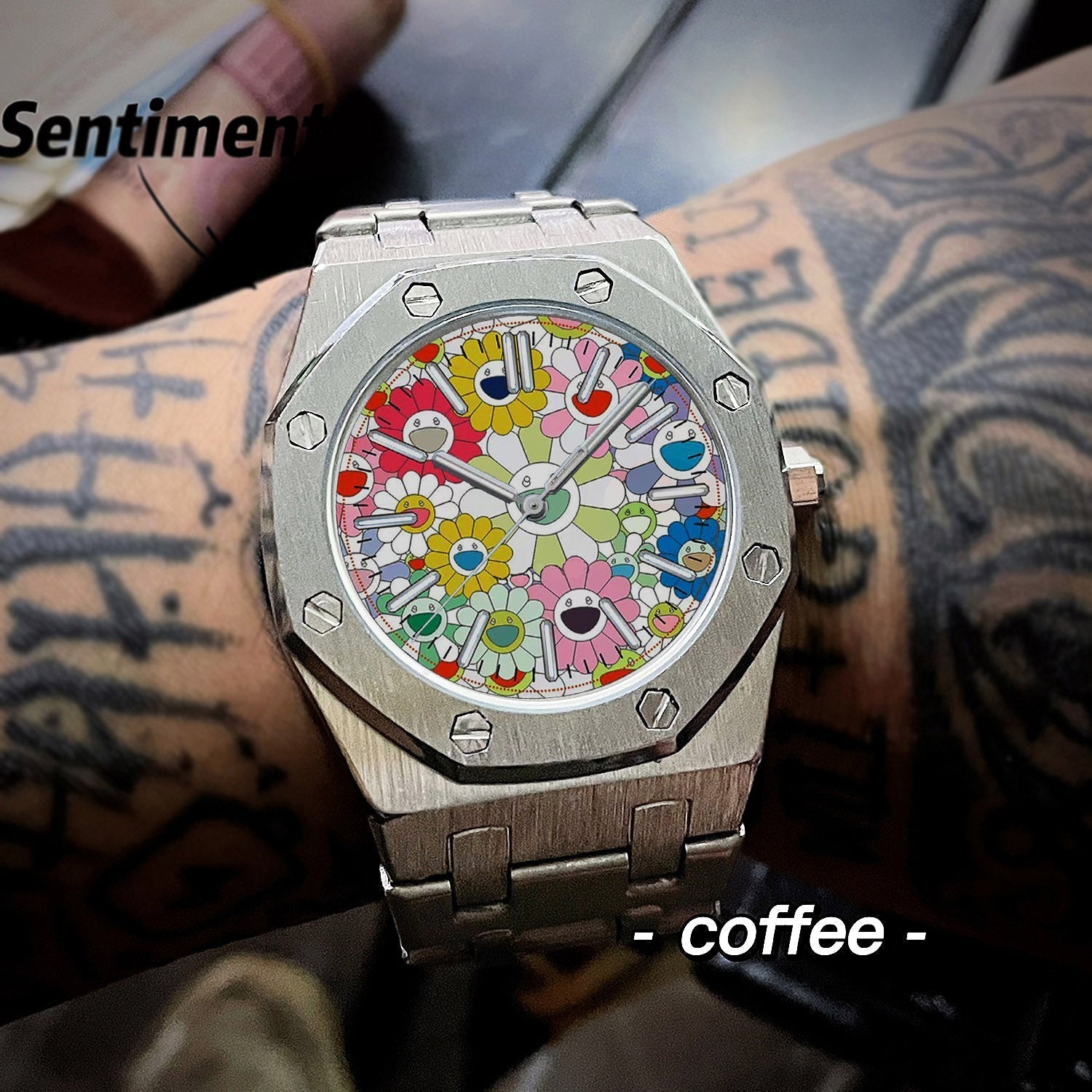 Men's watches luminous waterproof business sports