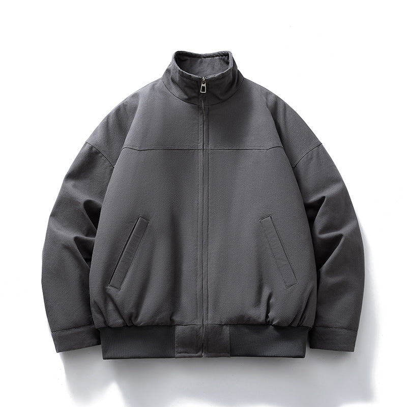 Men Vintage Jackets Autumn/Winter Detroit Jacket Loose Design Cotton Jacket