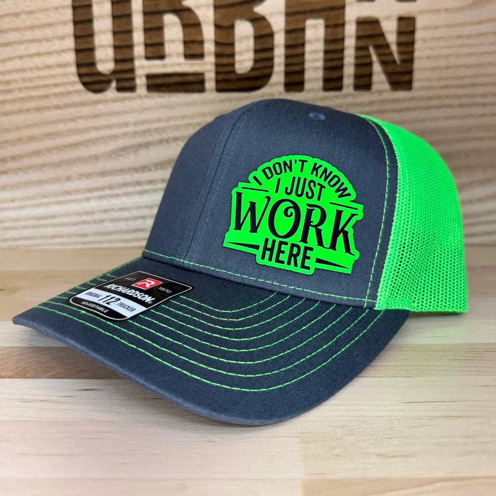 Trendy flat brimmed snapback hatsadjustable sunshade
