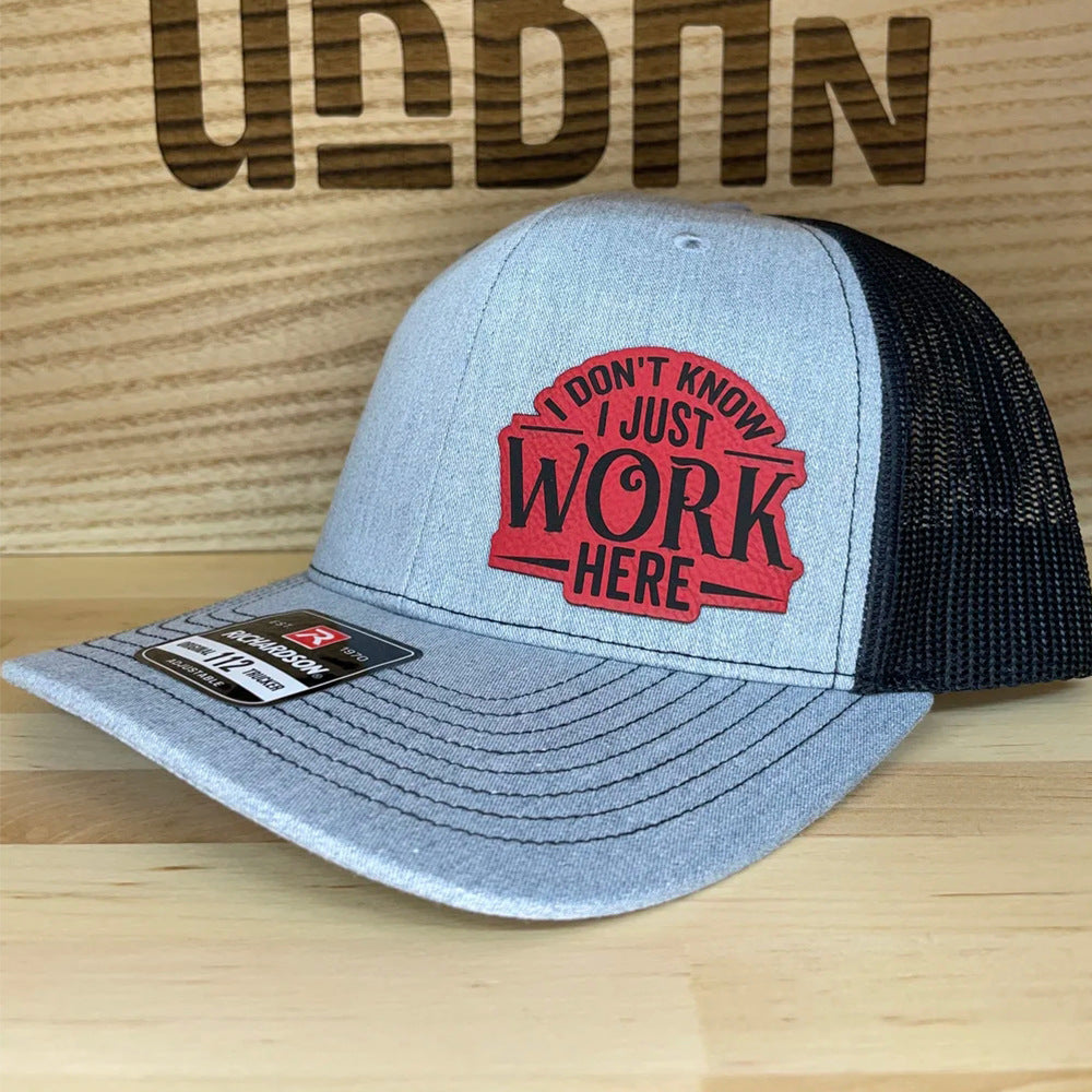 Trendy flat brimmed snapback hatsadjustable sunshade