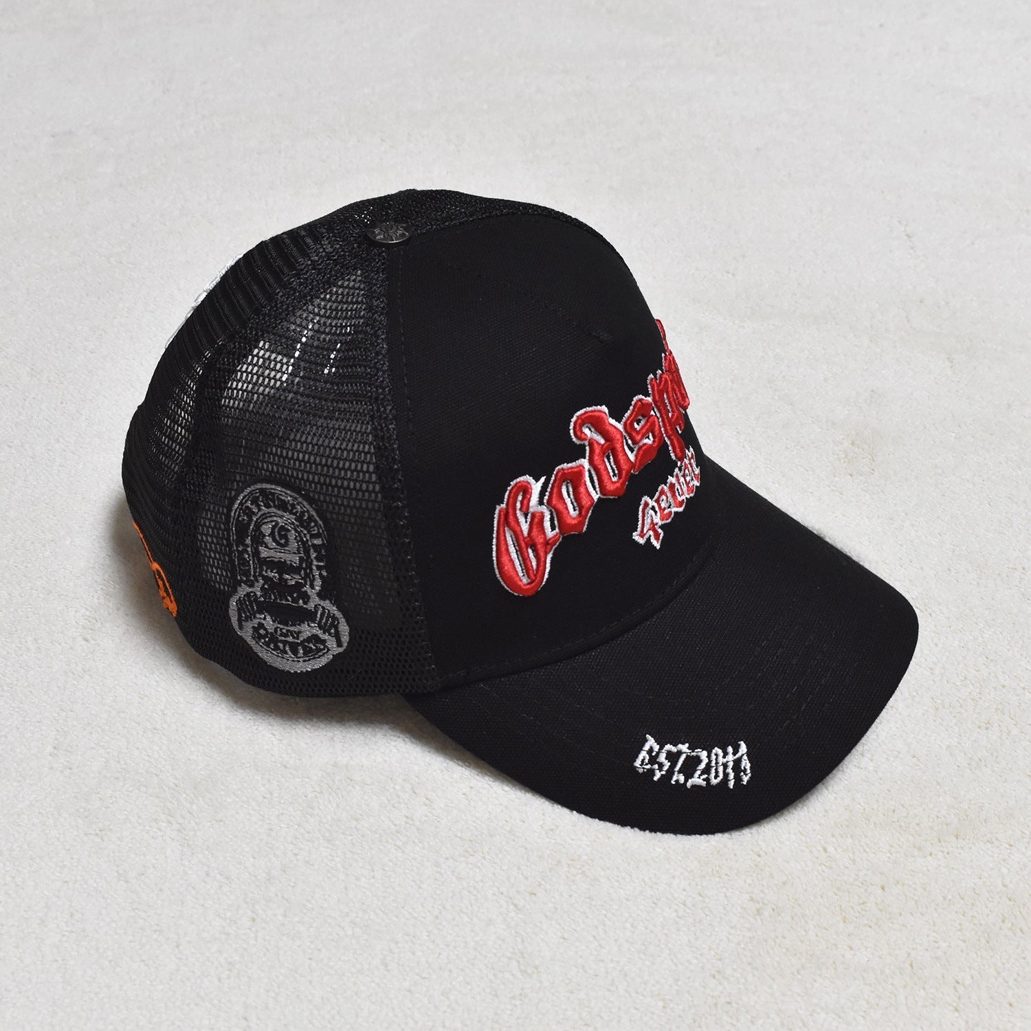 Godspeed hat sun hat embroider baseball