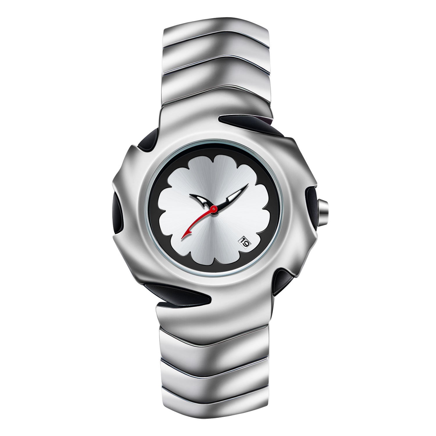 Men's watches y2k special-shaped blade design men's models