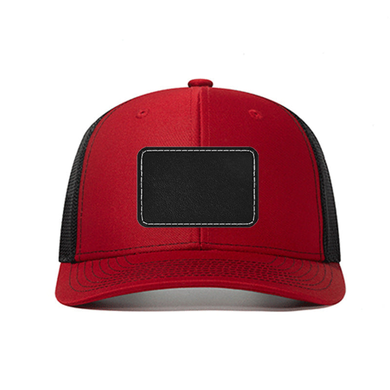 Trendy flat brimmed snapback hatsbreathable sunshade