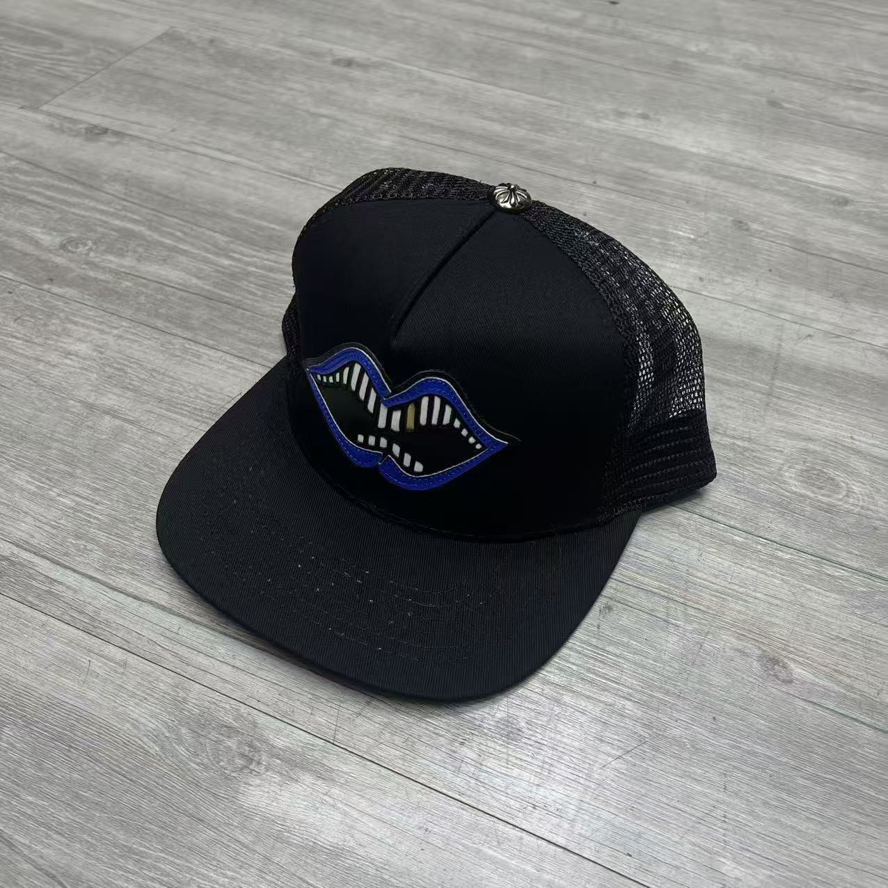 CHH Crowe red lip hat sun hat