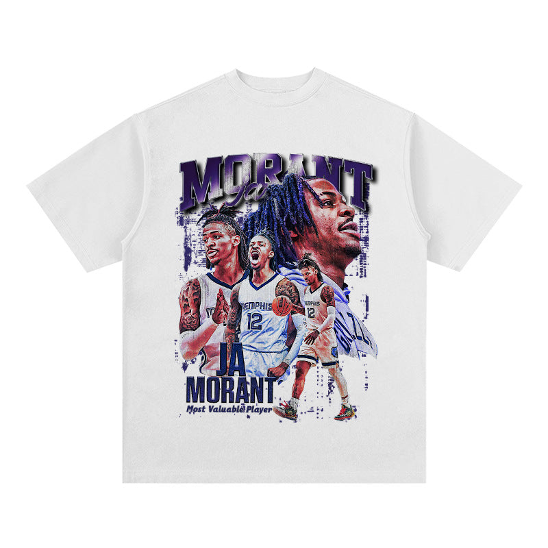Nba T-shirt Printed Short-Sleeved T-shirt High-quality pure cotton comfortable and trendy clothing