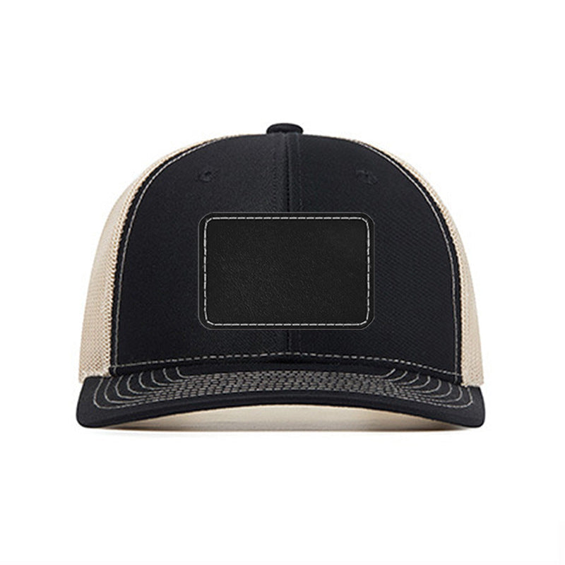 Trendy flat brimmed snapback hatsbreathable sunshade