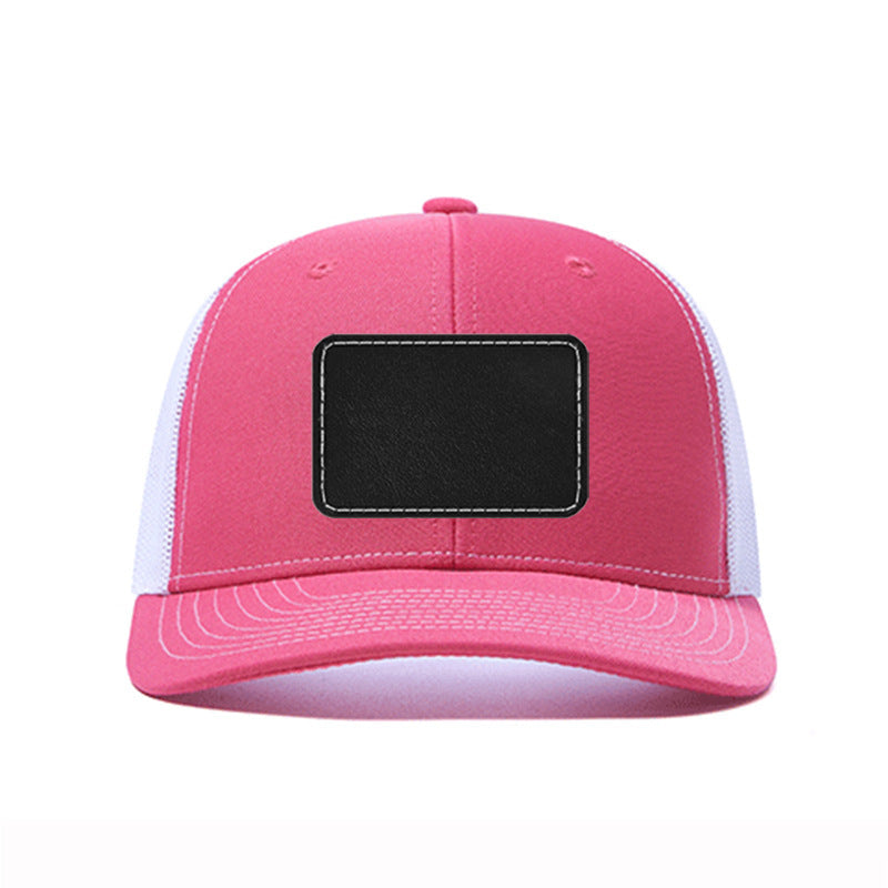 Trendy flat brimmed snapback hatsbreathable sunshade