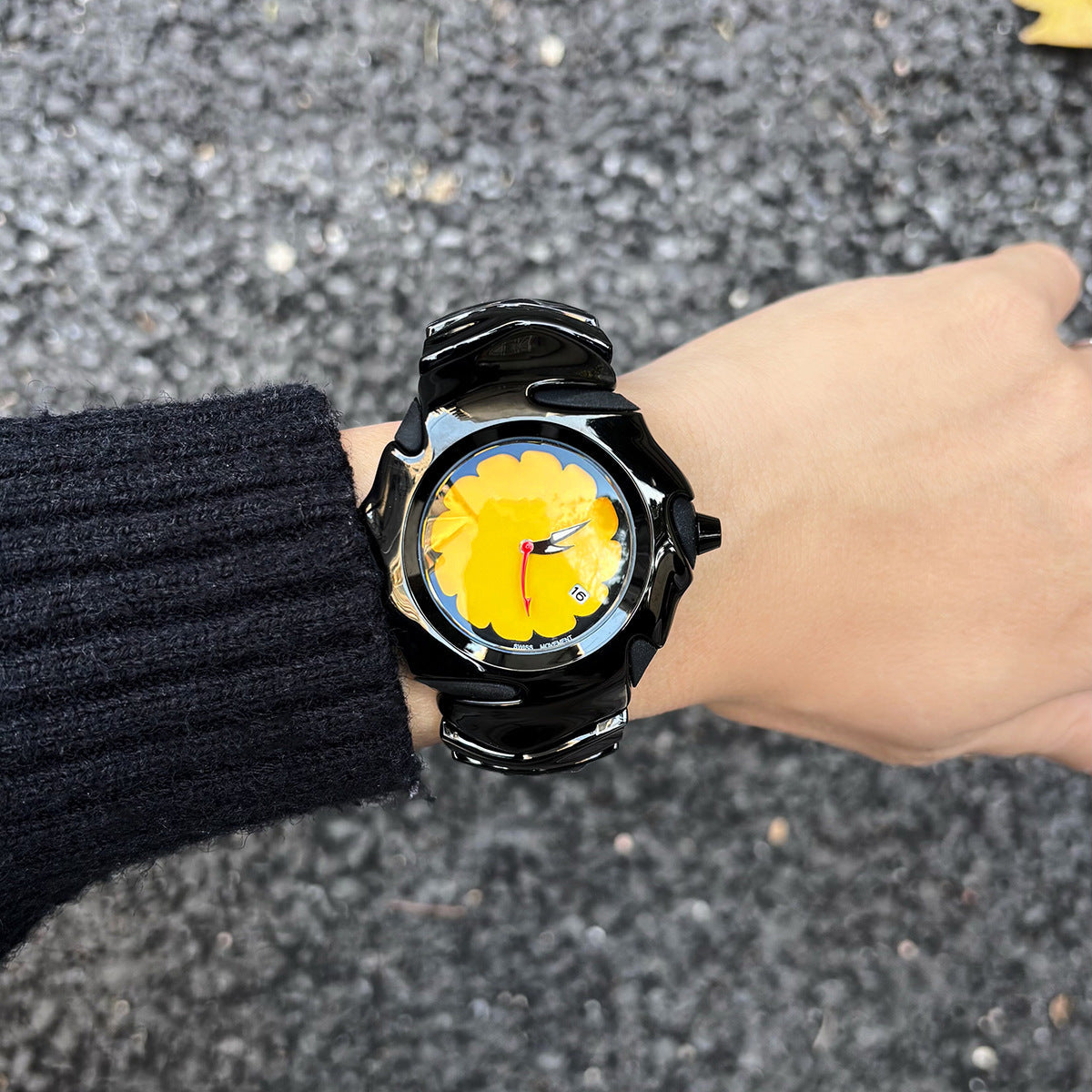 Men's watches [second generation blade] special-shaped retro y2k