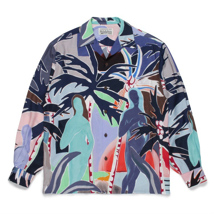 GUILTYPARTIES TIGER Long sleeved shirt, coconut Hawaii