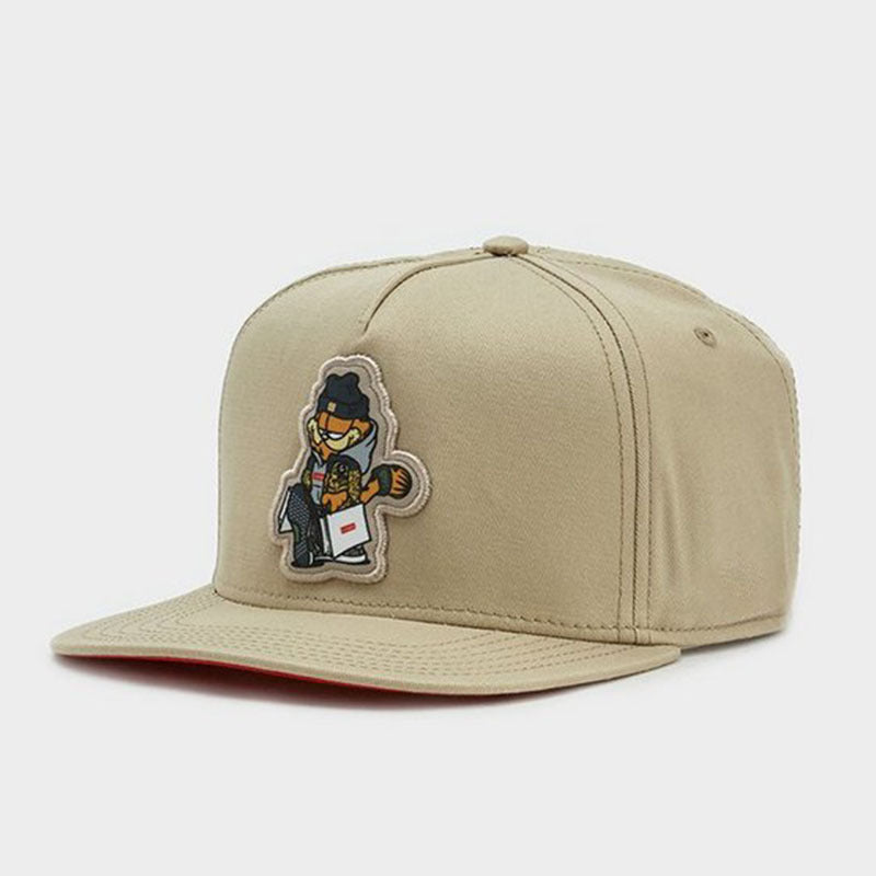 Trendy flat brimmed snapback hatssun and wind protection